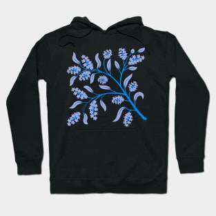 Blue willow Hoodie